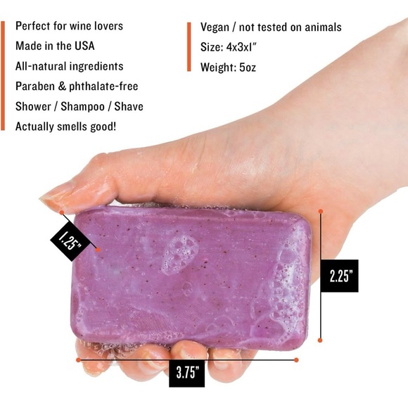 Boozy Soap - Beer, Wine & Whiskey - Picture 6 of 8